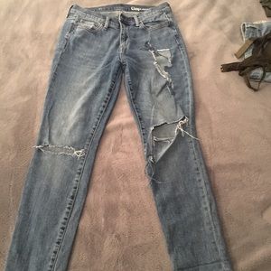 Boyfriend jeans